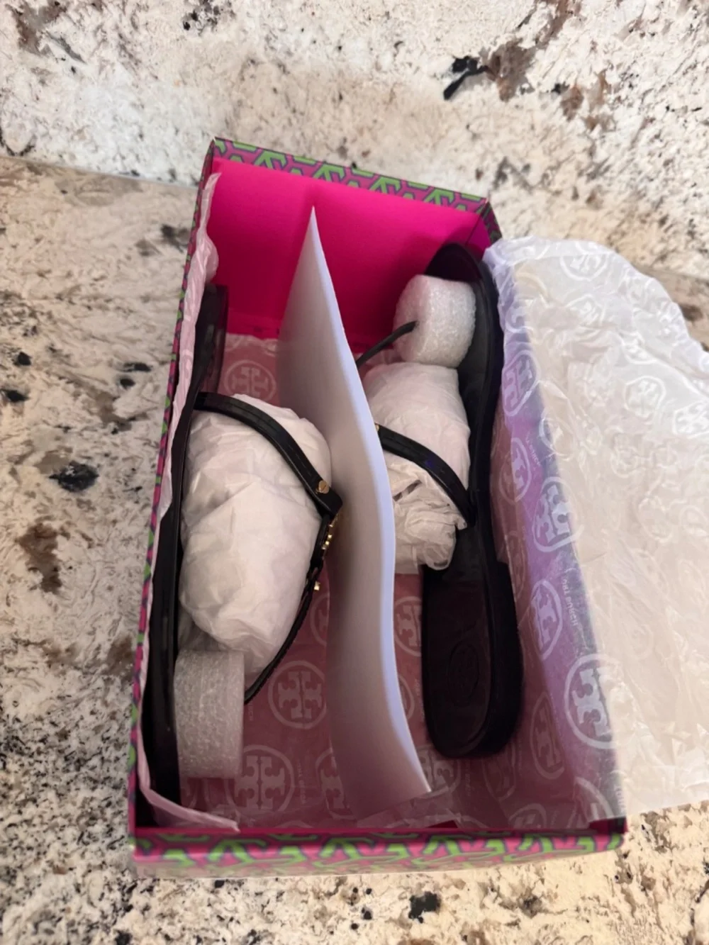 Tory Burch Mini Miller Jelly Sandal